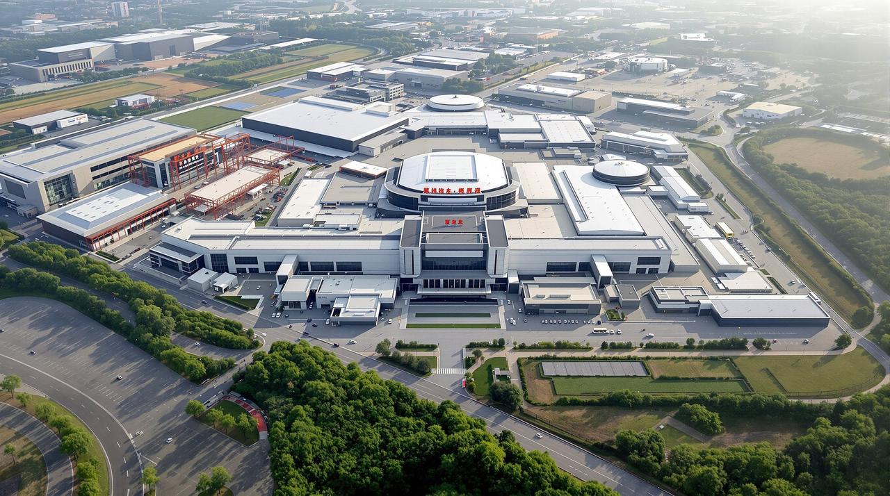 吃瓜视频影视基地二期工程竣工，总面积达20万平方米