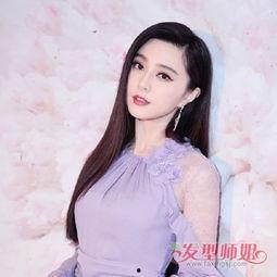 长直发明星,揭秘长直发明星的魅力风采