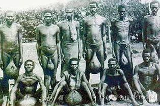 非洲巨阴族真实照片,真实照片背后的神秘面纱