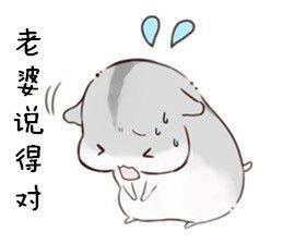 黑老婆的表情包,笑出腹肌的欢乐瞬间